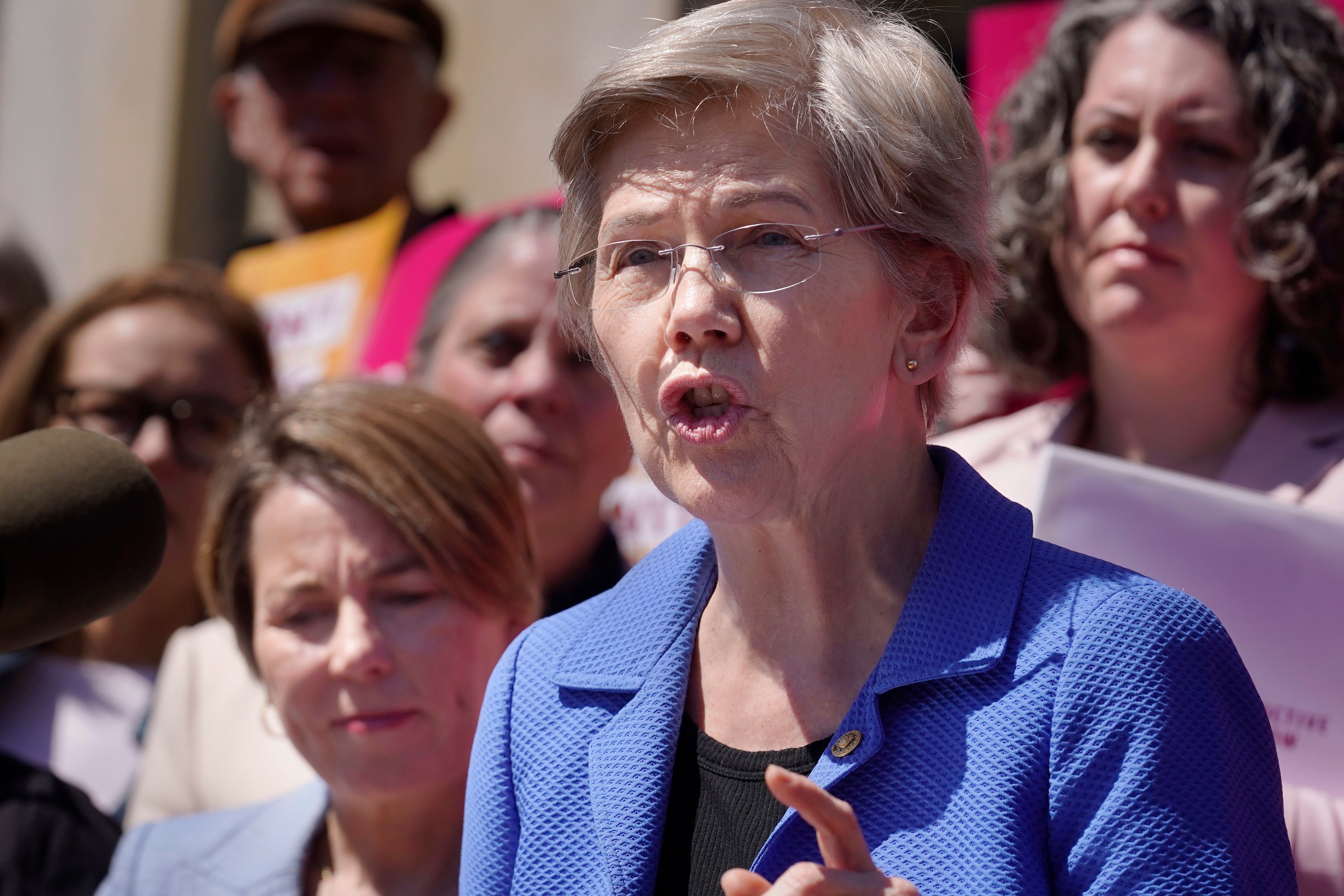 <p>Abortion Pill Stockpiling</p>