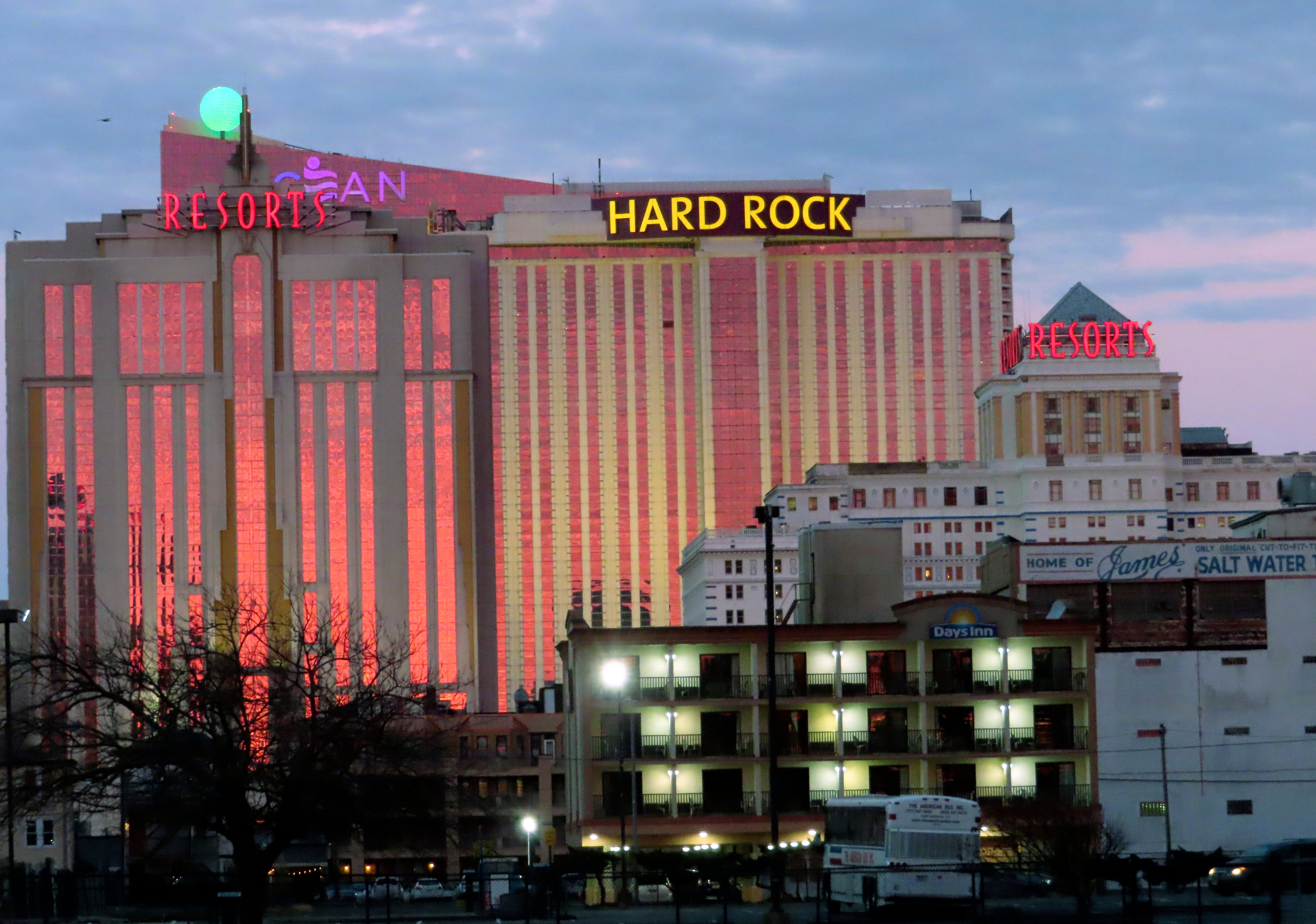 Earns-Atlantic City Casinos