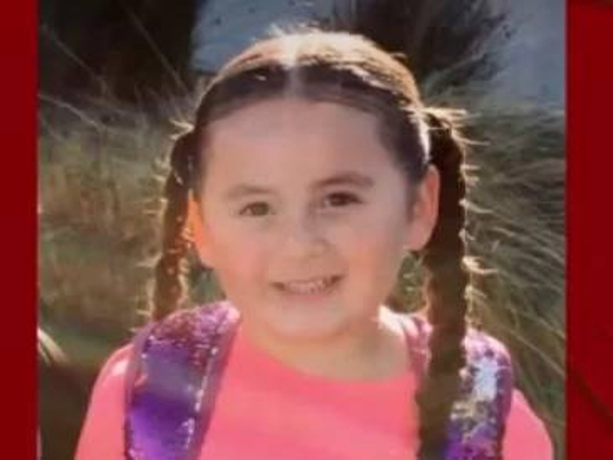 Girl, 5, shot dead on California highway while being driven to birthday party