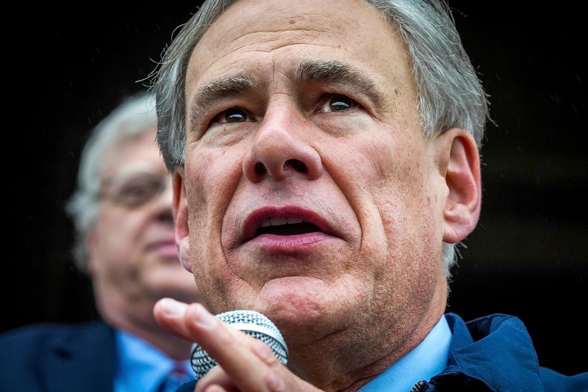 Greg Abbott blames ‘increase’ in anger after Texas mall shooting as past call for more guns resurfaces