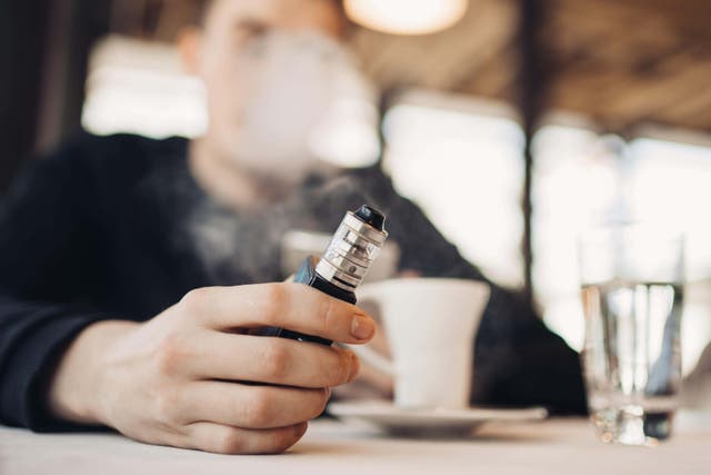 Vape starter kits will be offered to almost one in five of all smokers in England (Alamy/PA)