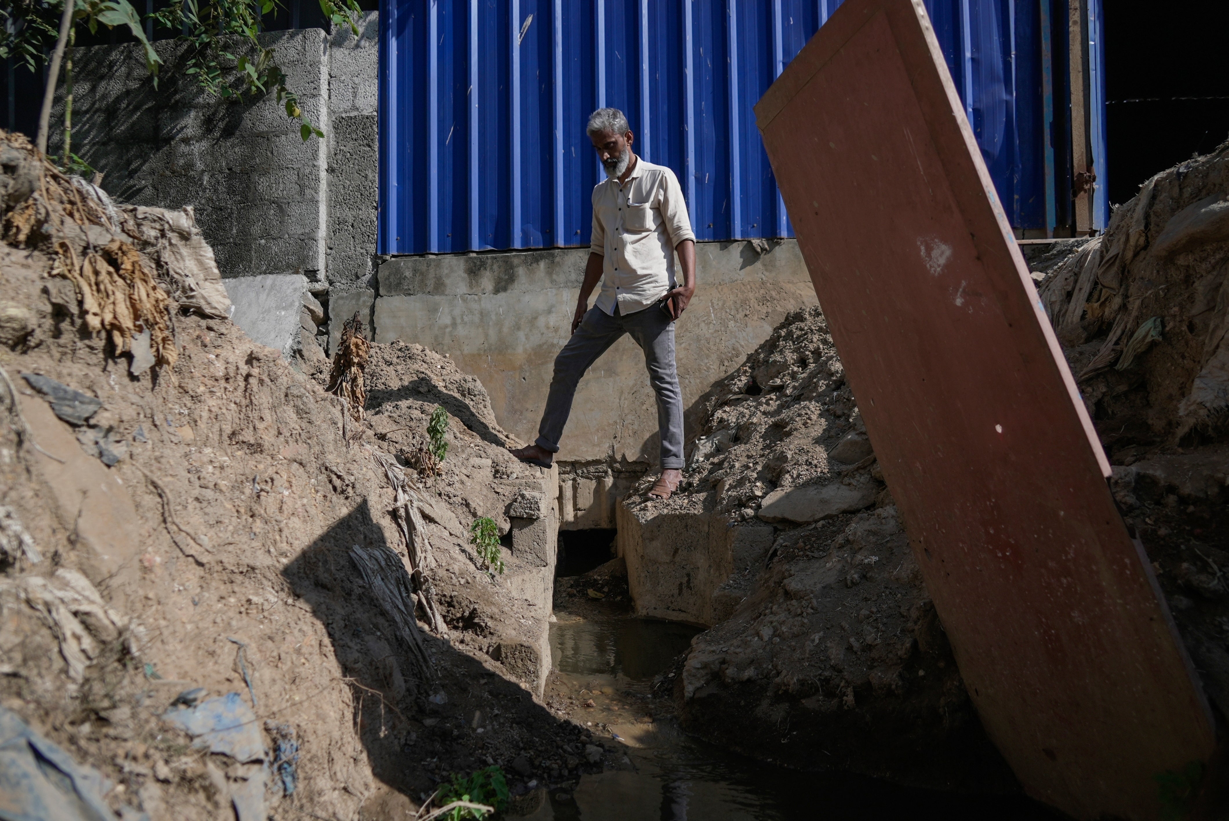 Climate India River Pollution