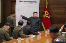 Kim Jong-un orders North Korea to prepare ‘offensive’ nuclear capabilities