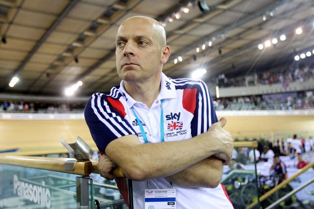 Sir Dave Brailsford stepped down from his British Cycling post nine years go (John Giles/PA)