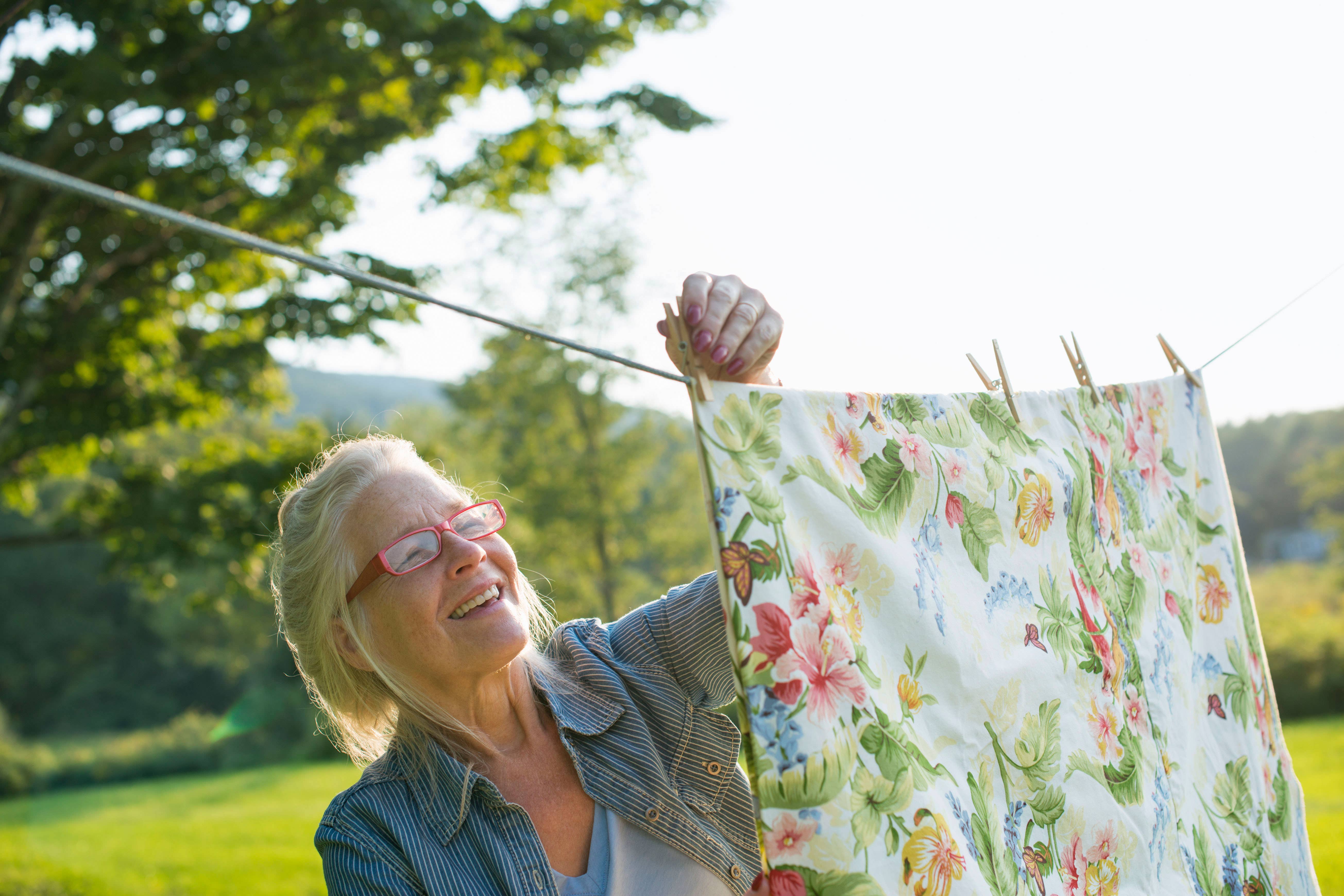 How to make laundry cheaper, more sustainable and a lot more enjoyable (Alamy/PA)