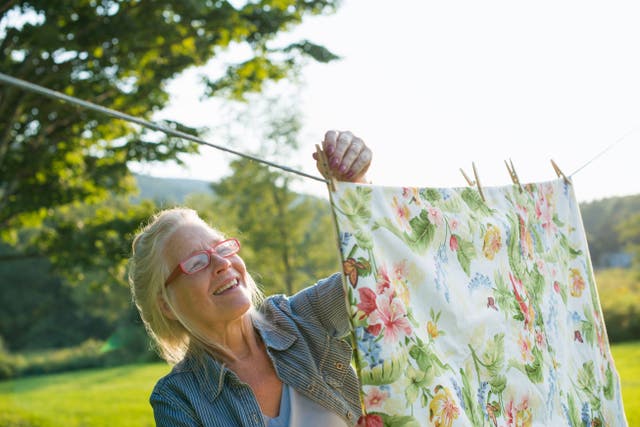 How to make laundry cheaper, more sustainable and a lot more enjoyable (Alamy/PA)