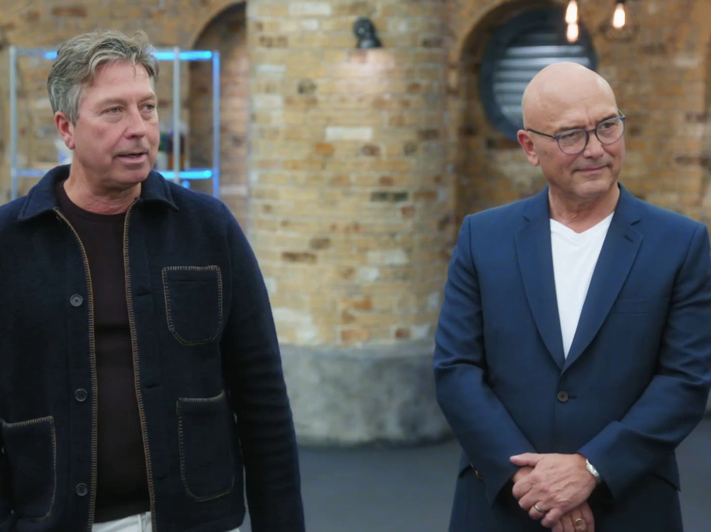 ‘MasterChef’ presenters John Torode and Gregg Wallace.