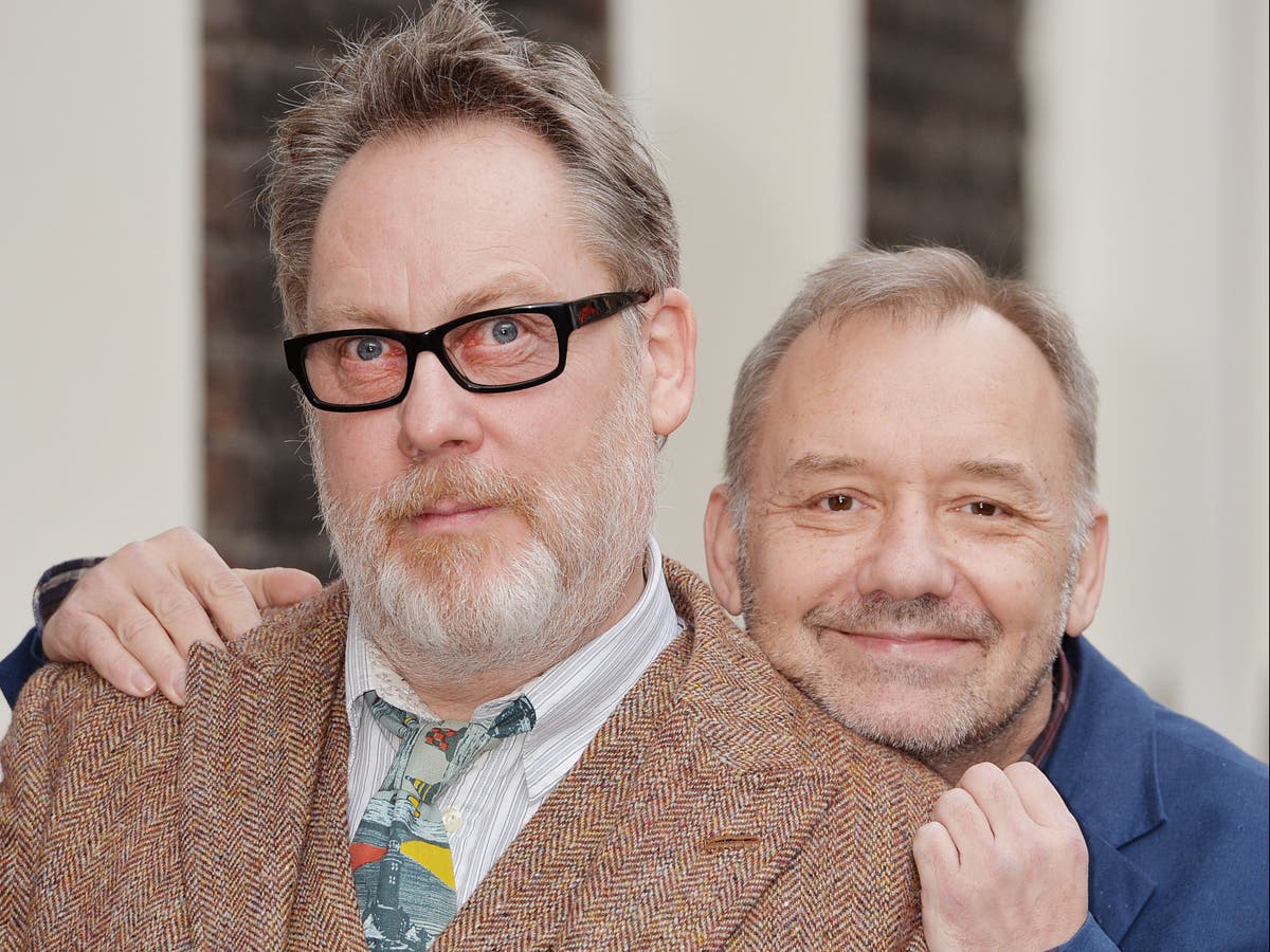 Vic Reeves admits he ‘never really speaks’ to comedy partner Bob Mortimer