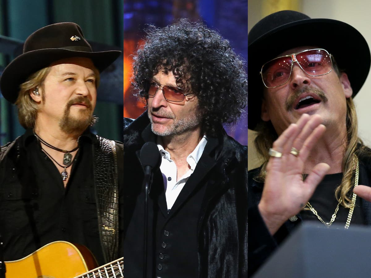 Howard Stern calls out Kid Rock and Travis Tritt’s transphobic responses