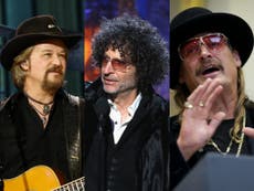 Howard Stern calls out Kid Rock and Travis Tritt over transphobic responses to Dylan Mulvaney’s Bud Light campaign