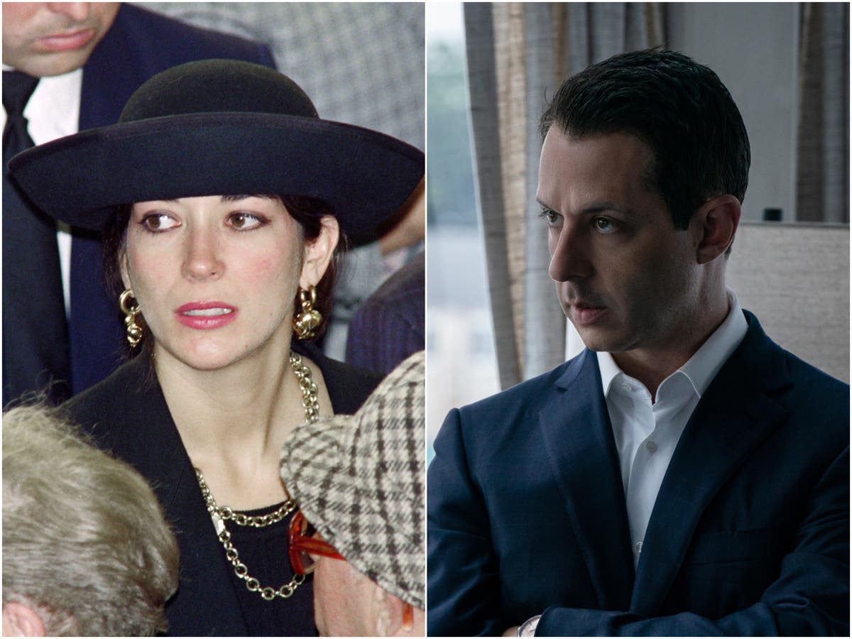 Succession showrunner Jesse Armstrong says Ghislaine Maxwell inspired latest episode