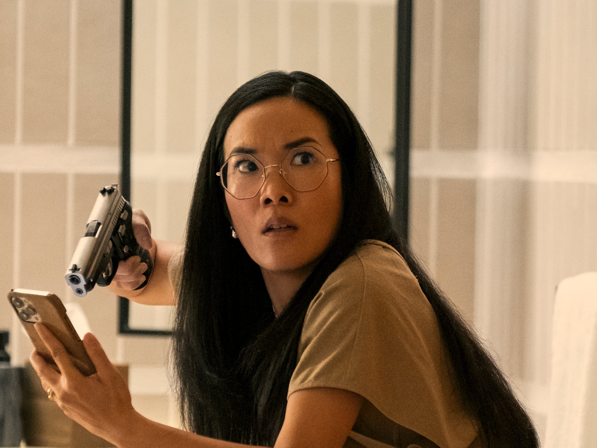 Beef Ali Wong opens up about sex scenes in new Netflix series The Independent pic