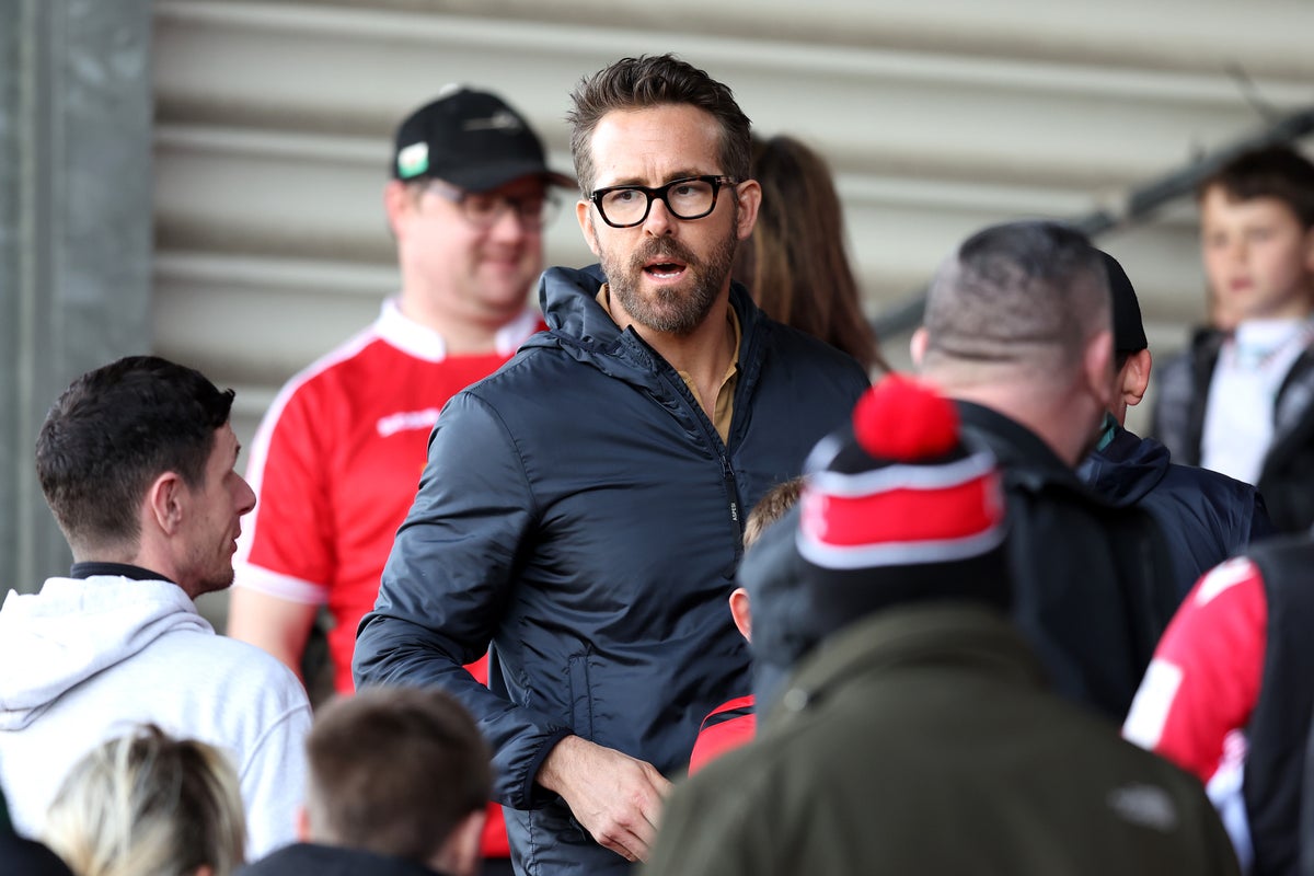 Wrexham owner Ryan Reynolds questions English Football League rules: ‘It’s insane’