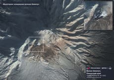 Shiveluch volcano news – live: Eruption in Russia’s Kamchatka shoots ash 20km into the sky