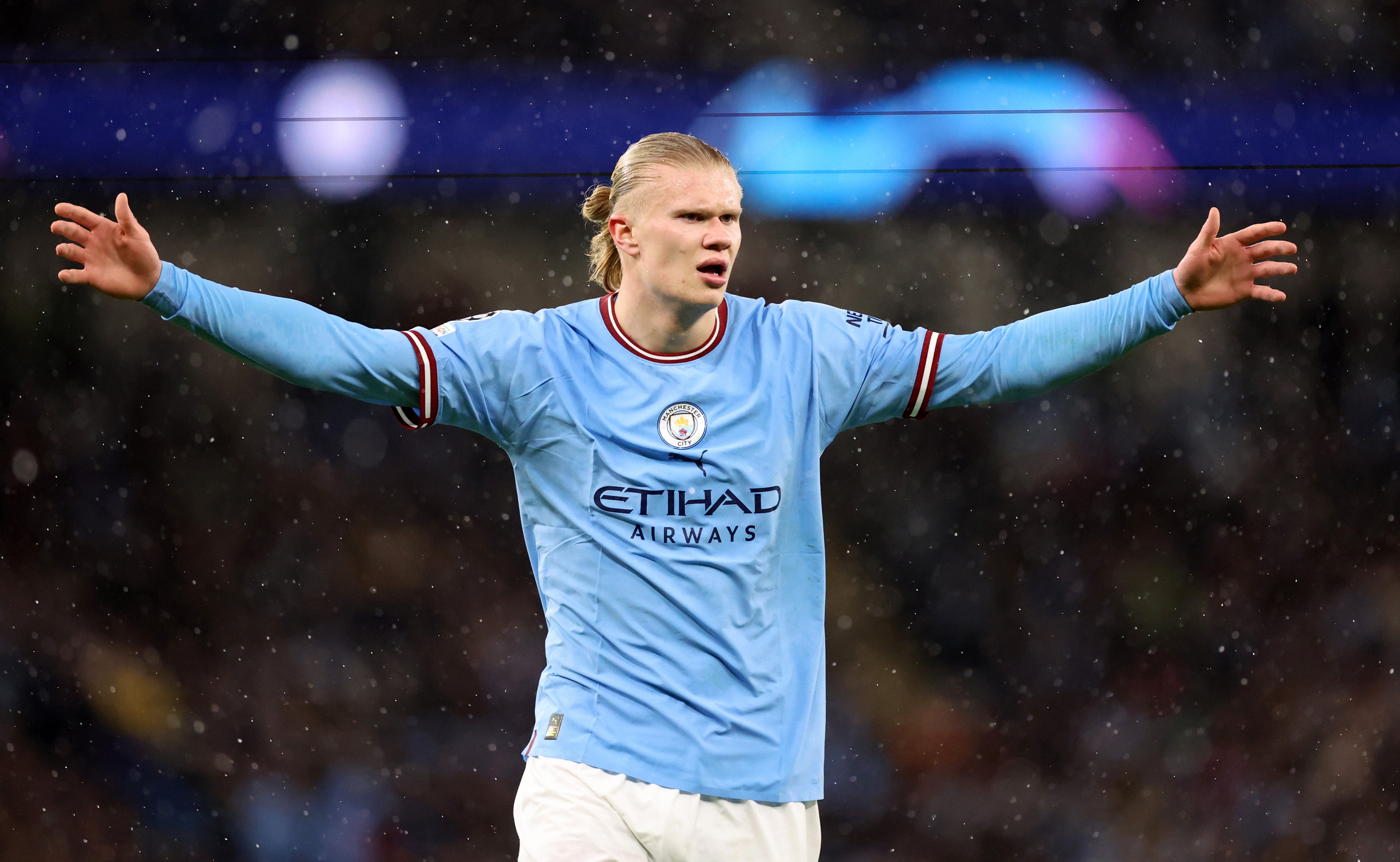 How Do You Stop Man City's Erling Haaland? You Don't. - The New York Times