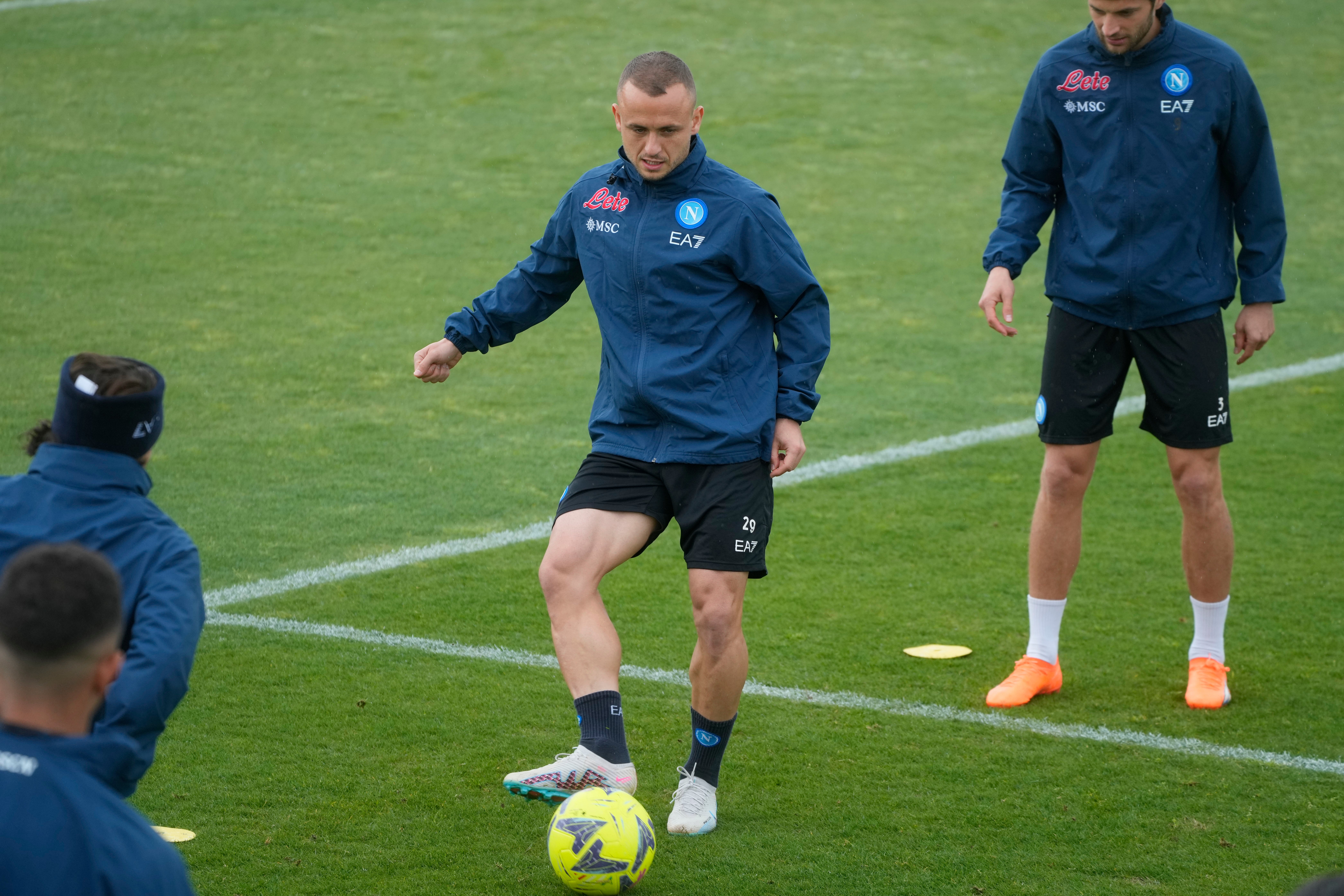 Italy Napoli Lobotka Interview