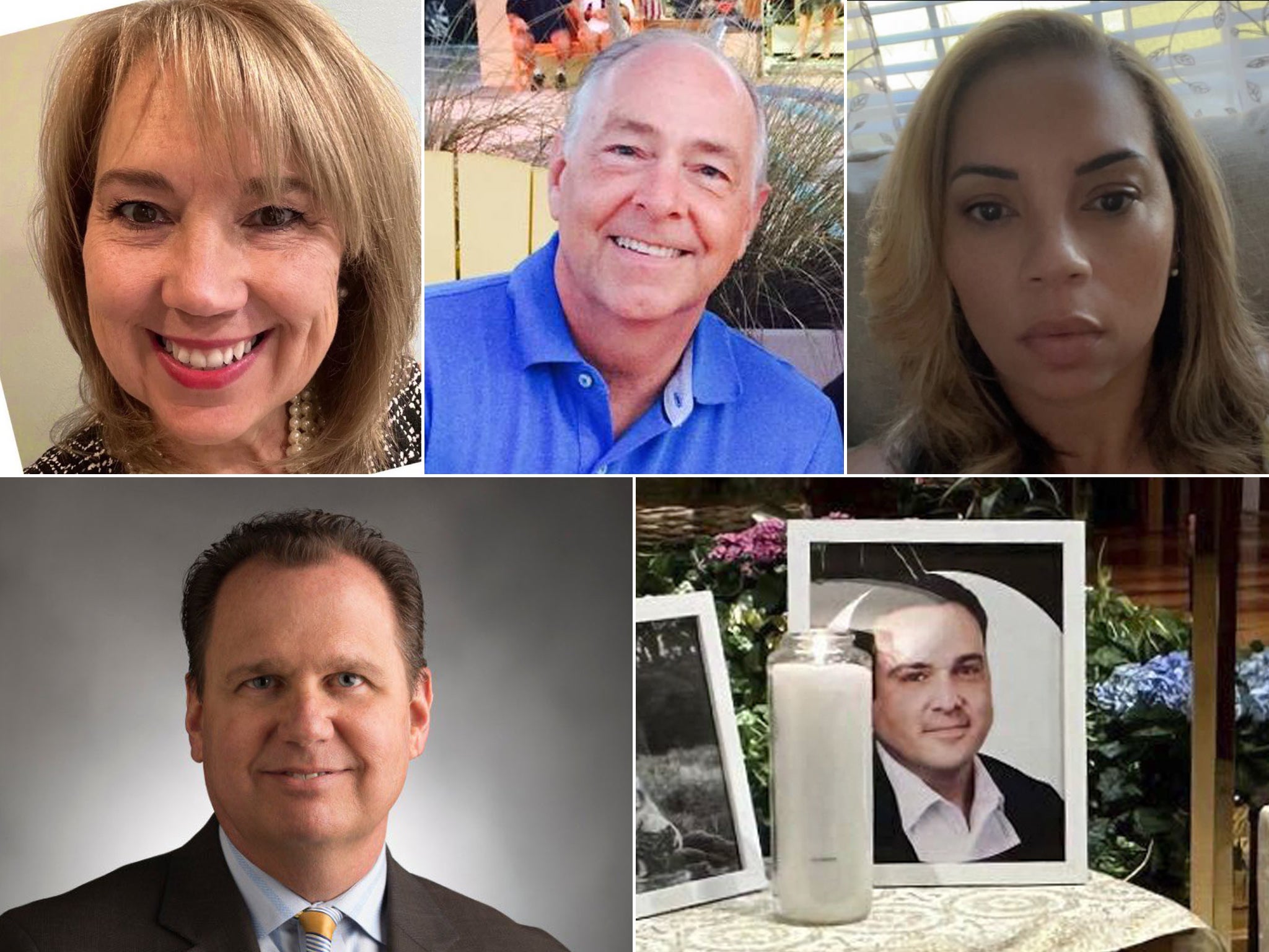 Tommy Elliott, 63, Jim Tutt, 64, Josh Barrick, 40, Juliana Farmer, 57, and Deana Eckert, 57 were all killed in the Louisville mass shooting.