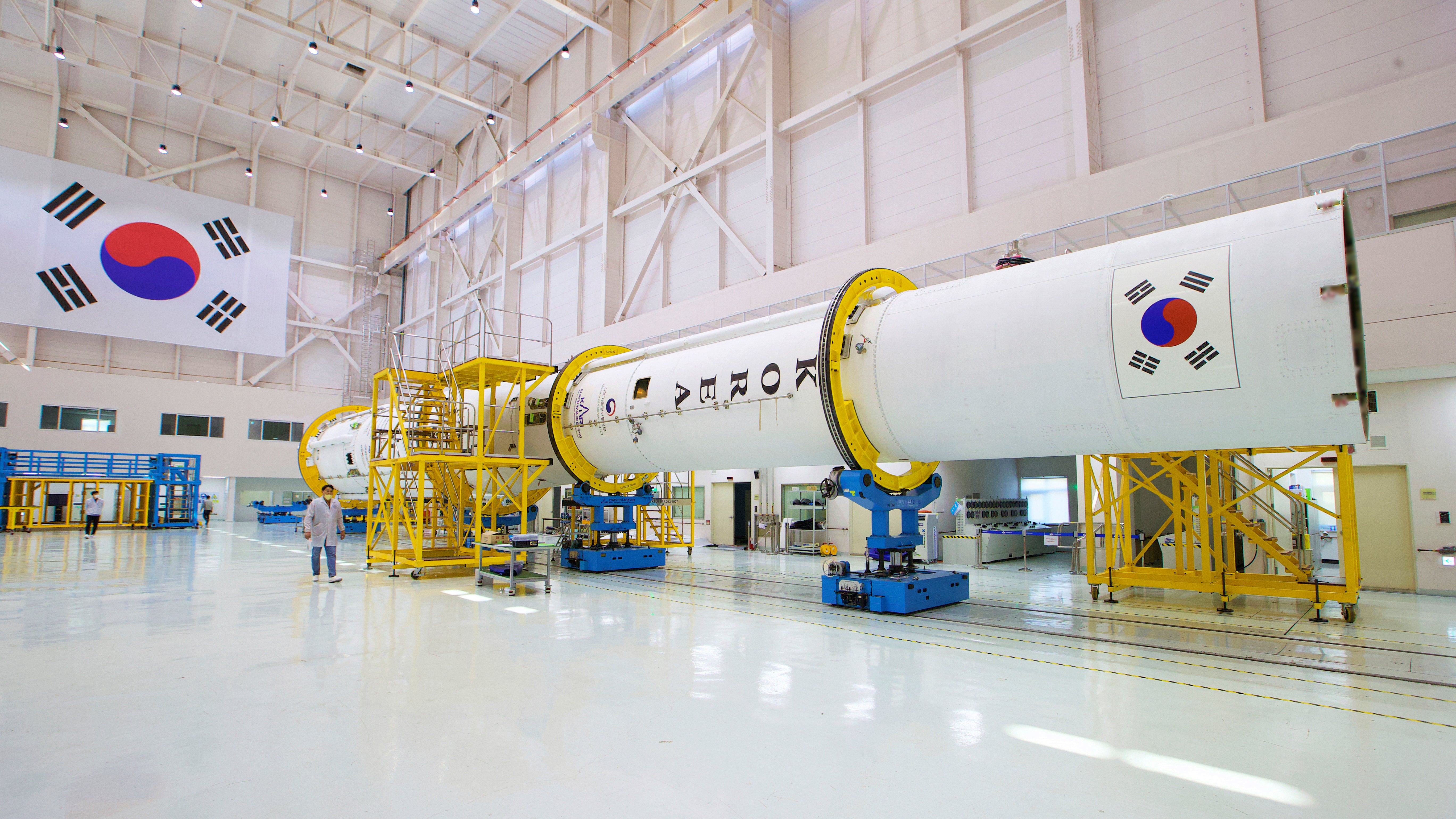 South Korea Rocket Launch