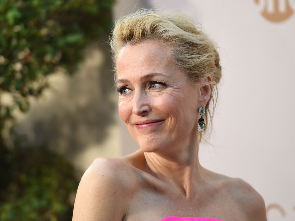 Gillian Anderson gives sharp two-word retort to The Crown rumour
