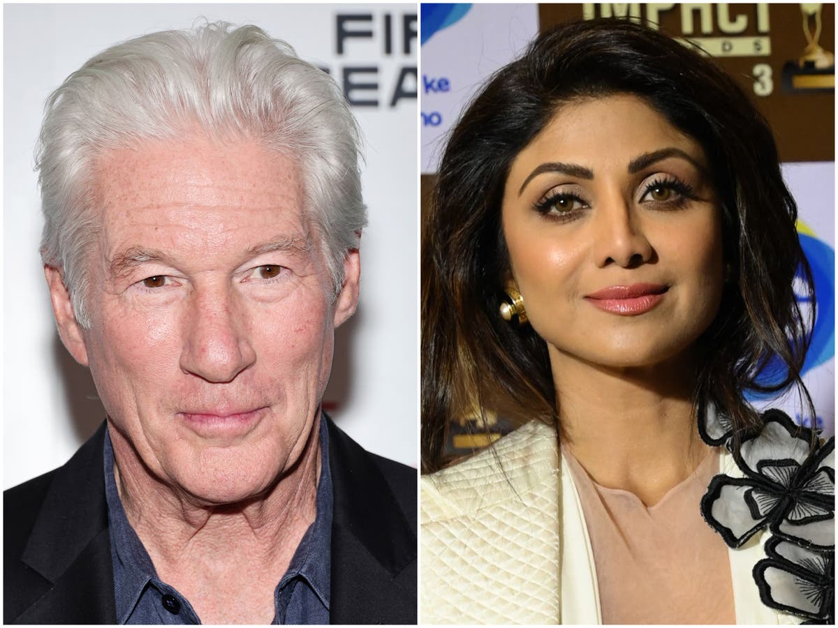 Court clears Richard Gere 16 years after he kissed Shilpa Shetty at India Aids event