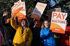 NHS faces ‘unparalleled’ disruption as junior doctors begin four-day strike