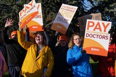 NHS faces ‘unparalleled’ disruption as junior doctors begin four-day strike