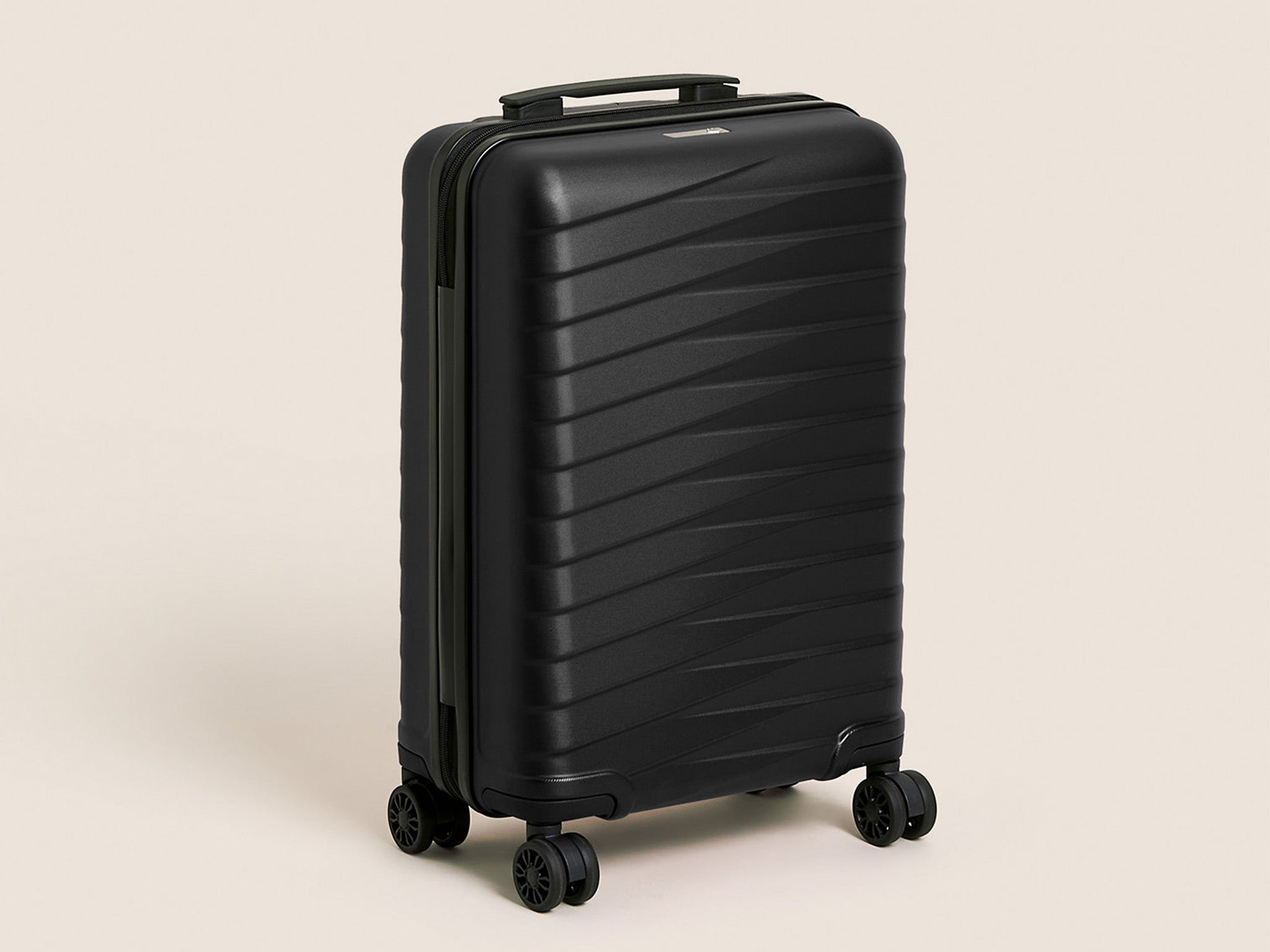 Marks and Spencer Oslo 4 wheel hard shell cabin suitcase