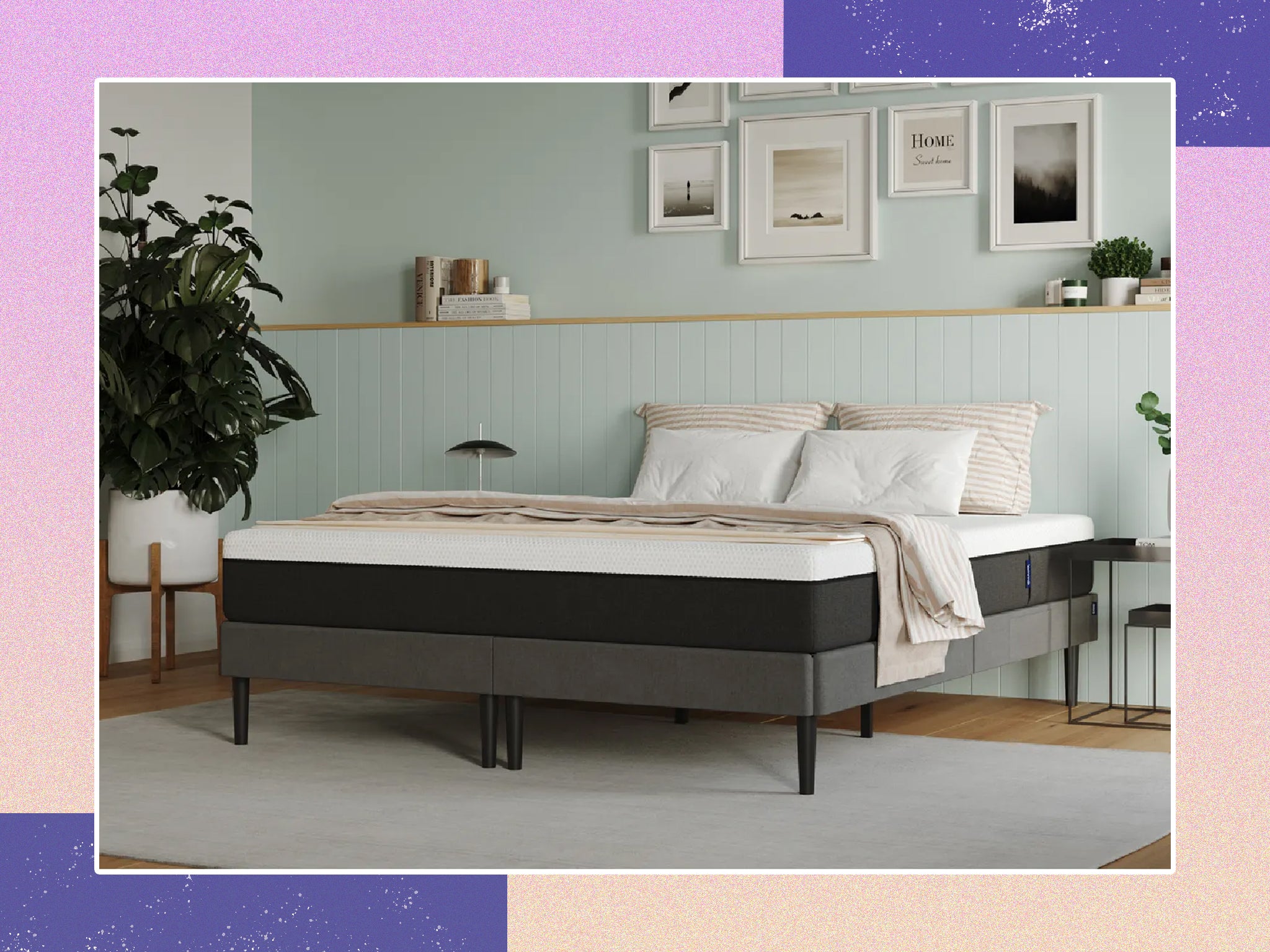 Emma’s premium plus mattress offers an incredibly comfy and cosy night’s sleep