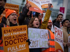 NHS strikes: What is a junior doctor’s salary and what is the government offering?