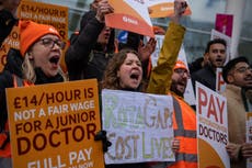 NHS strikes: What is a junior doctor’s salary and what is the government offering?