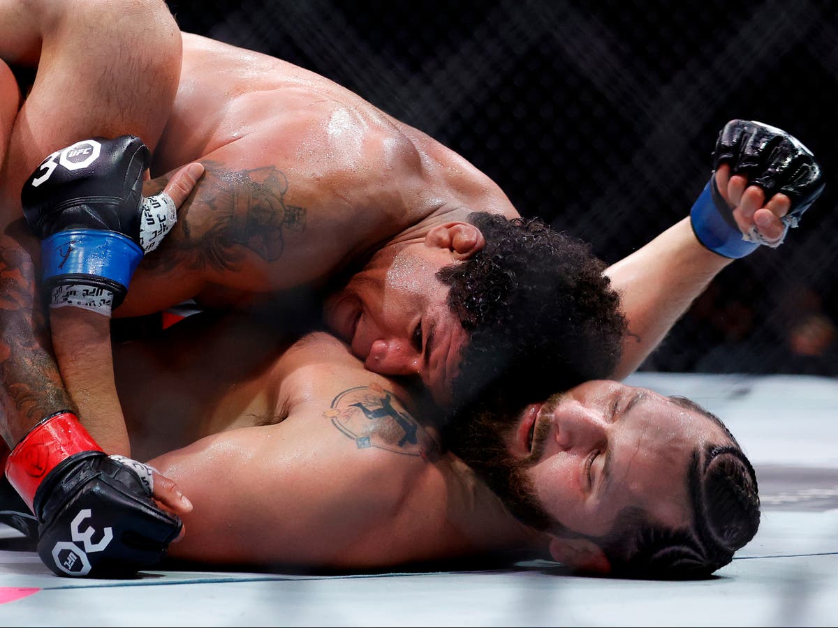 UFC 287: Jorge Masvidal membantah klaim kecurangan Gilbert Burns