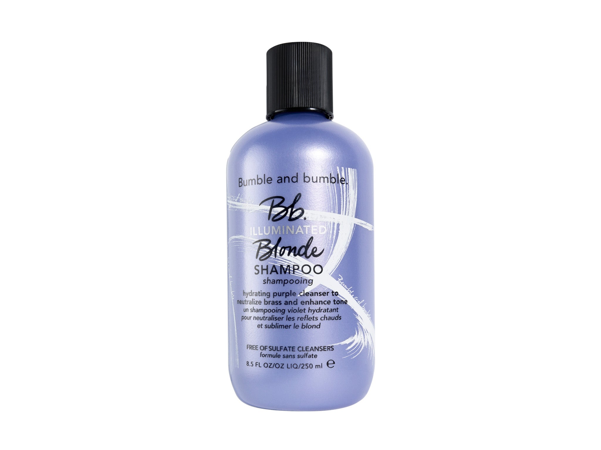Bumble and Bumble illuminated blonde purple shampoo