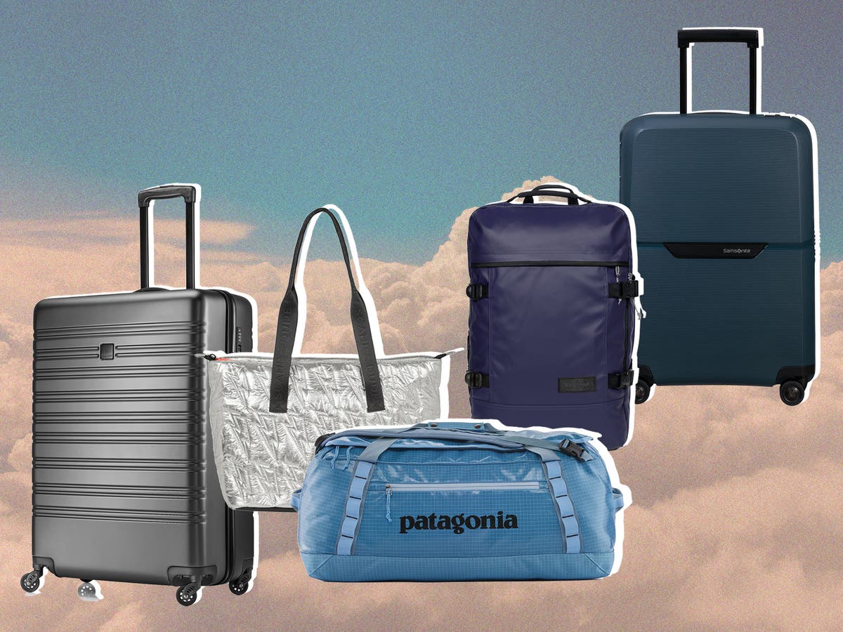 Best cabin bags, suitcases and overnight backpacks for travel in 2023 ...