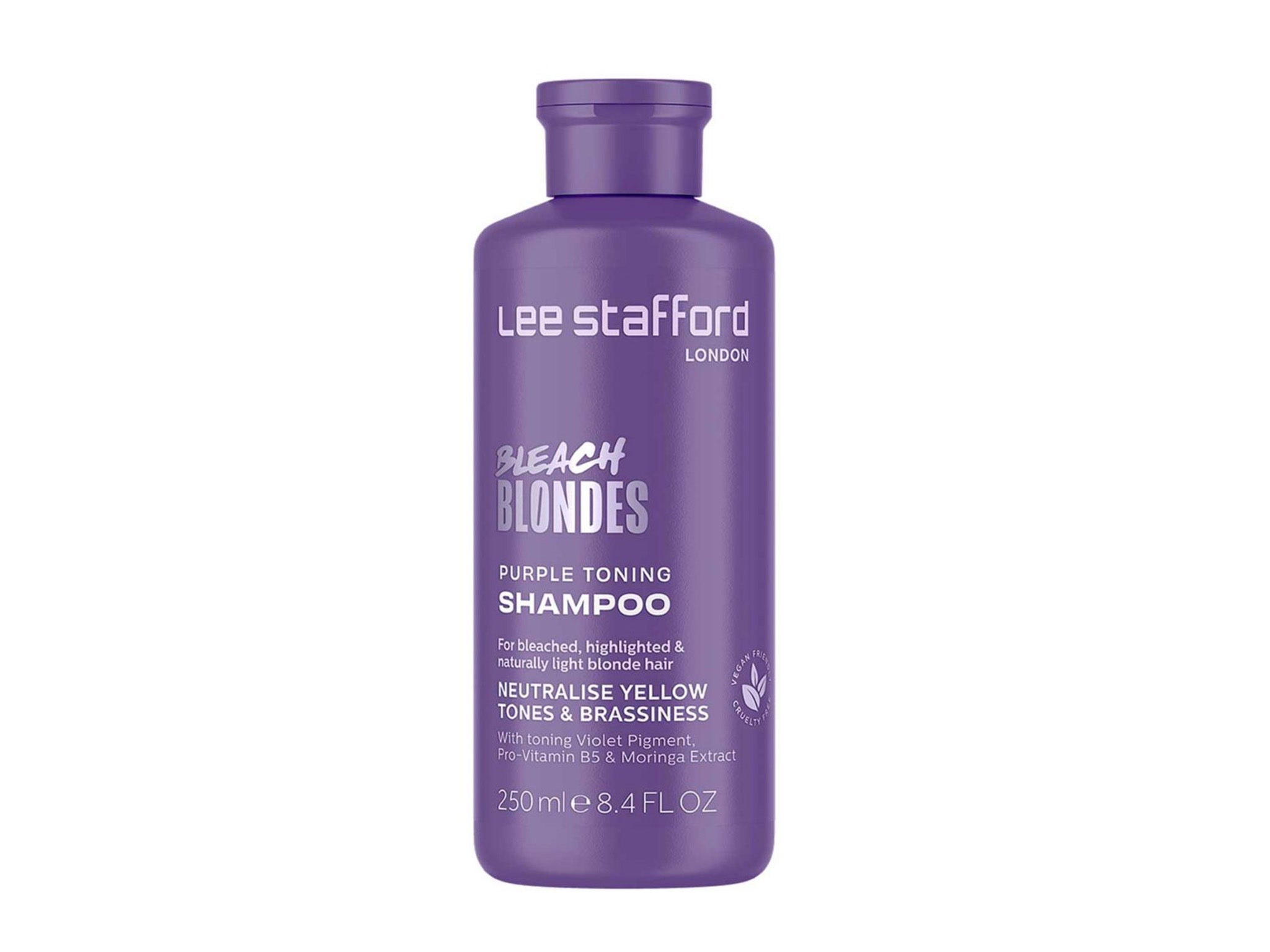 Lee Stafford bleach blondes purple shampoo