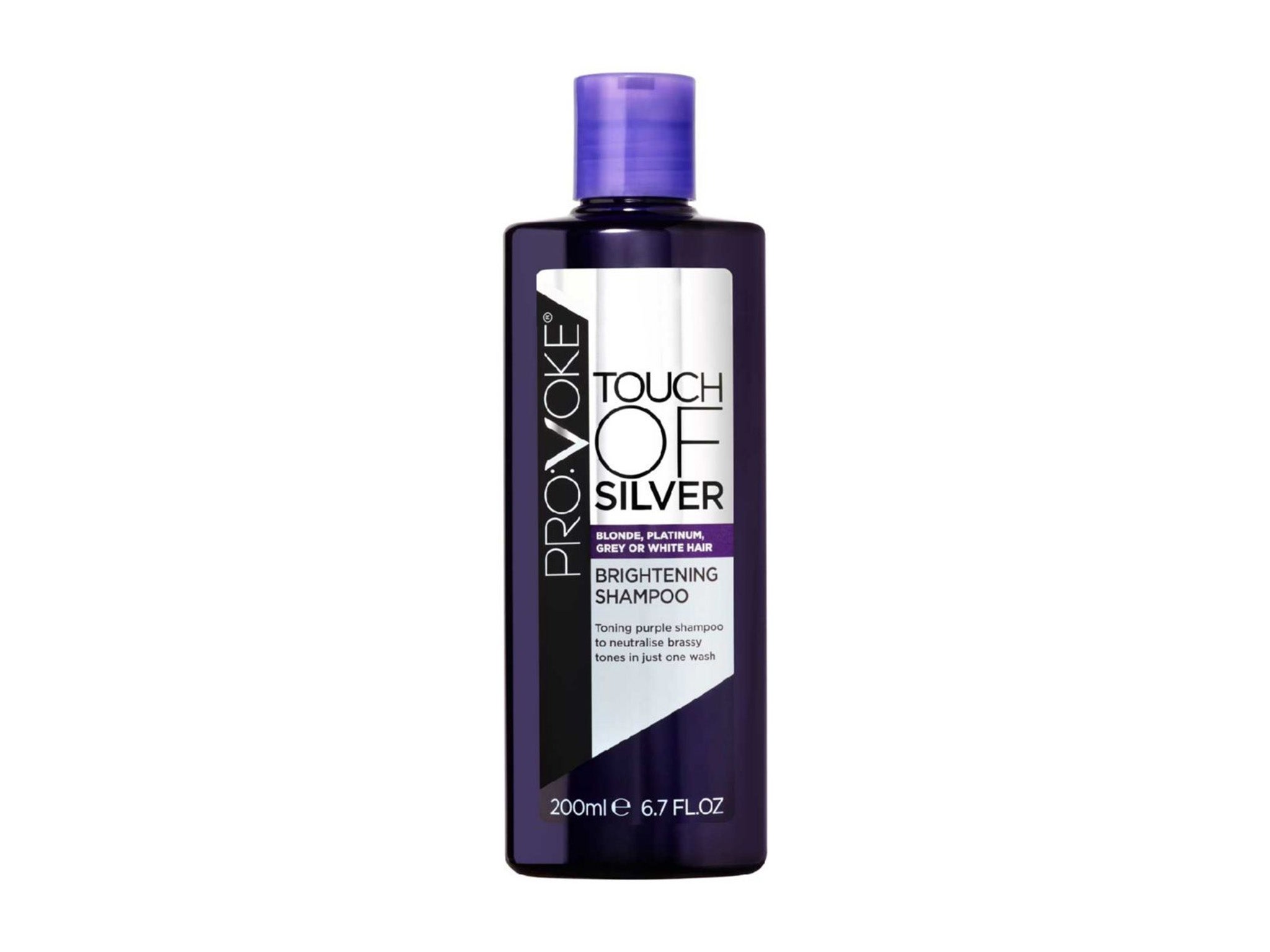Pro:Voke touch of silver brightening purple shampoo