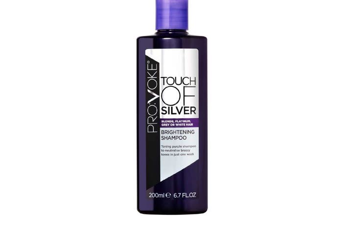 Pro:Voke touch of silver brightening purple shampoo
