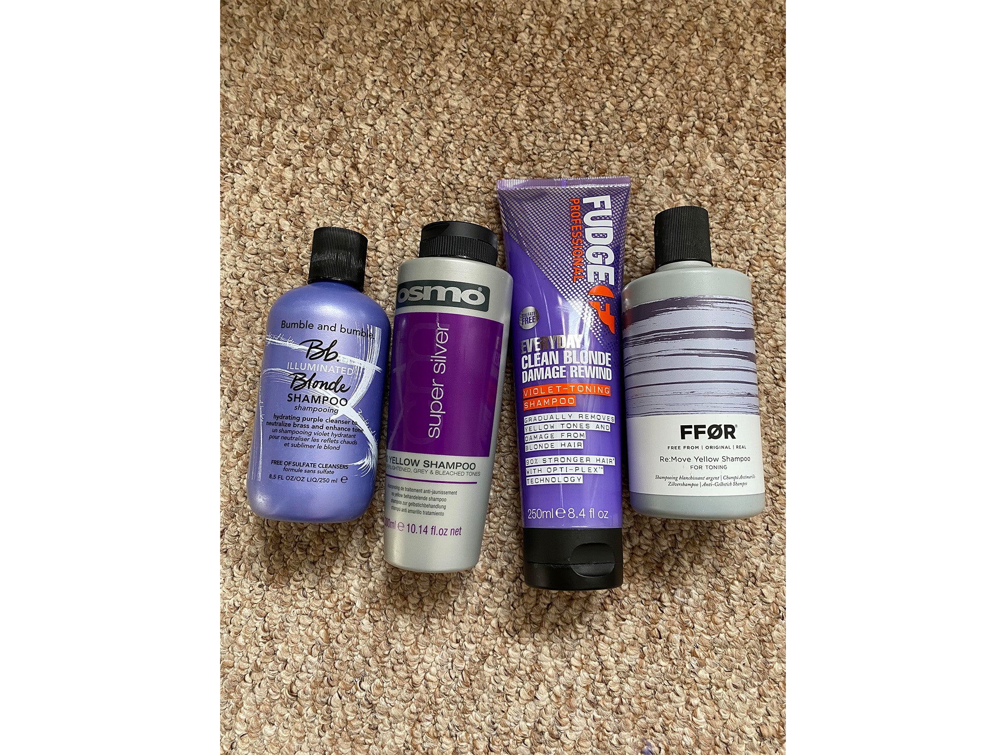 Independent to in purple tone shampoo Best and blonde brighten hair | The 2023