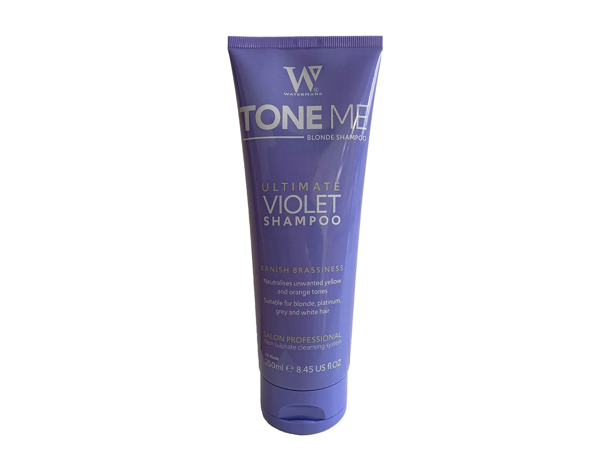 Watermans tone me ultimate violet shampoo