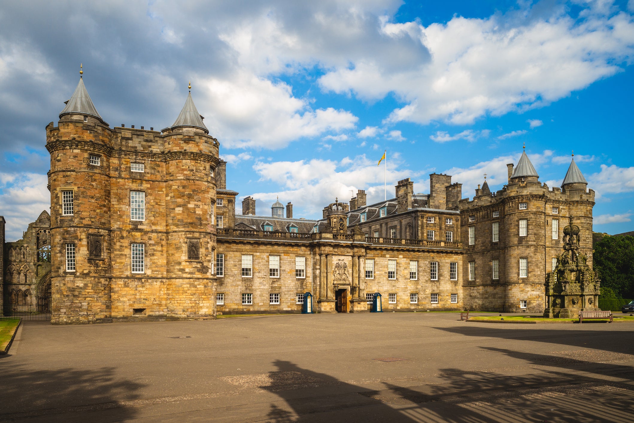 Palace of Holyroodhouse, Edinburgh