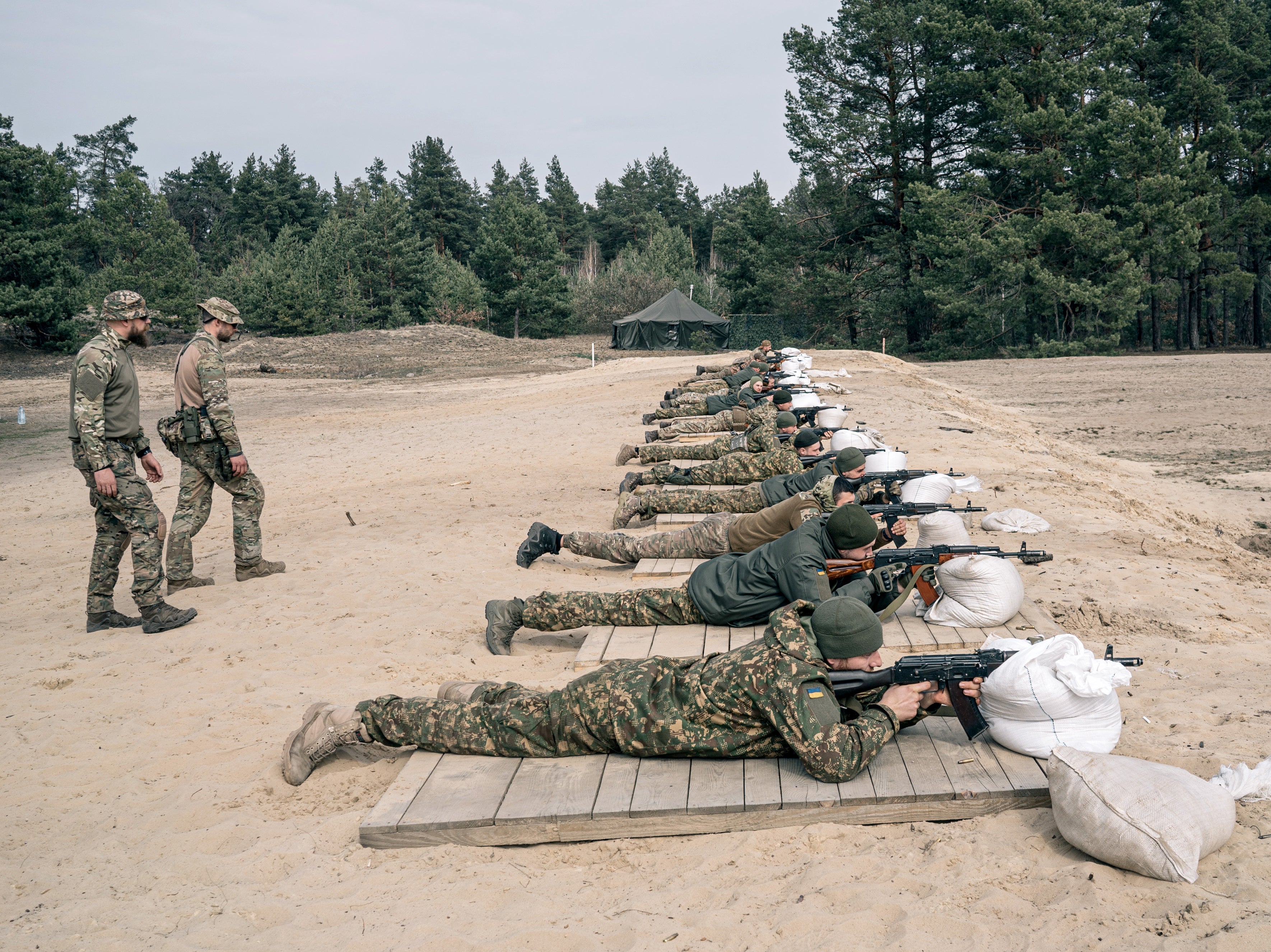 Ukraine drafts reinforcements for expected spring counteroffensive ...