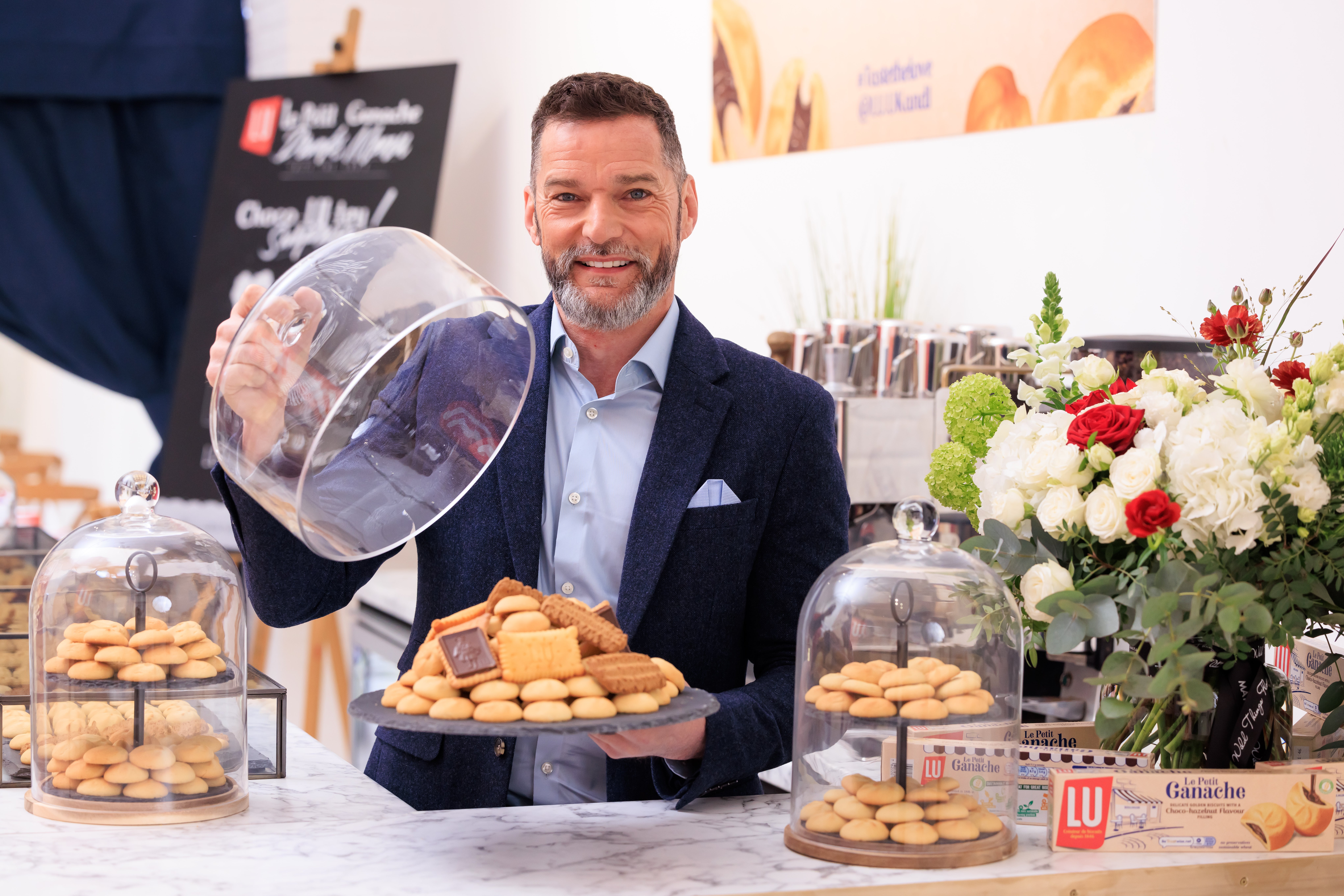 The research was commissioned by French biscuit brand, LU, who alongside TV presenter Fred Sirieix, are surprising the public at a pop-up shop in Soho