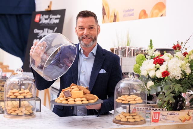 <p>The research was commissioned by French biscuit brand, LU, who alongside TV presenter Fred Sirieix, are surprising the public at a pop-up shop in Soho</p>