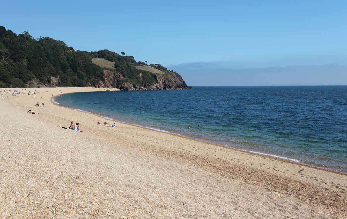 England’s five ‘most polluted’ Blue Flag beaches revealed as waste dumped 1,500 times in a year