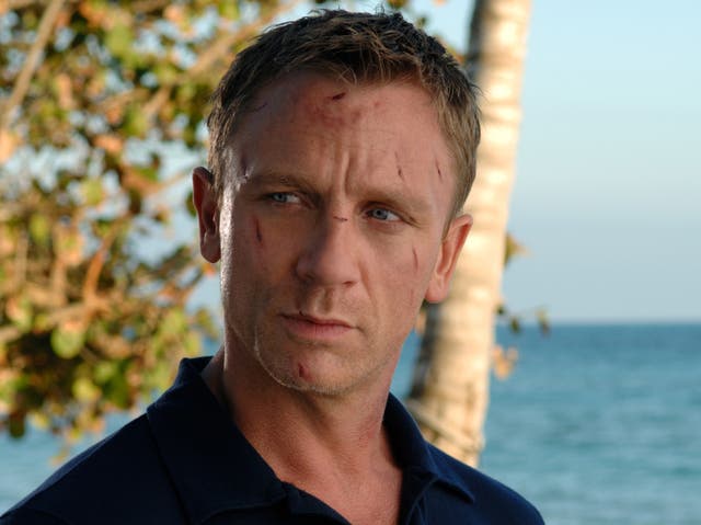 <p>Daniel Craig in ‘Casino Royale'</p>