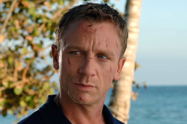 <p>Daniel Craig in ‘Casino Royale'</p>