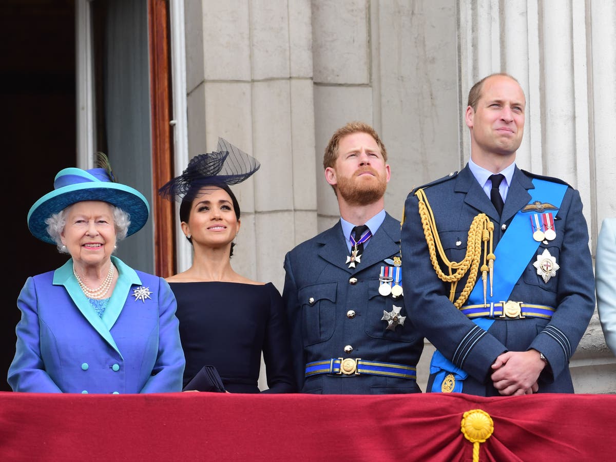 &lsquo;They must do their duty&rsquo;: Queen Elizabeth &lsquo;wanted William and Harry to go to war&rsquo;