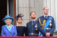 ‘They must do their duty’: Queen Elizabeth ‘wanted William and Harry to go to war’