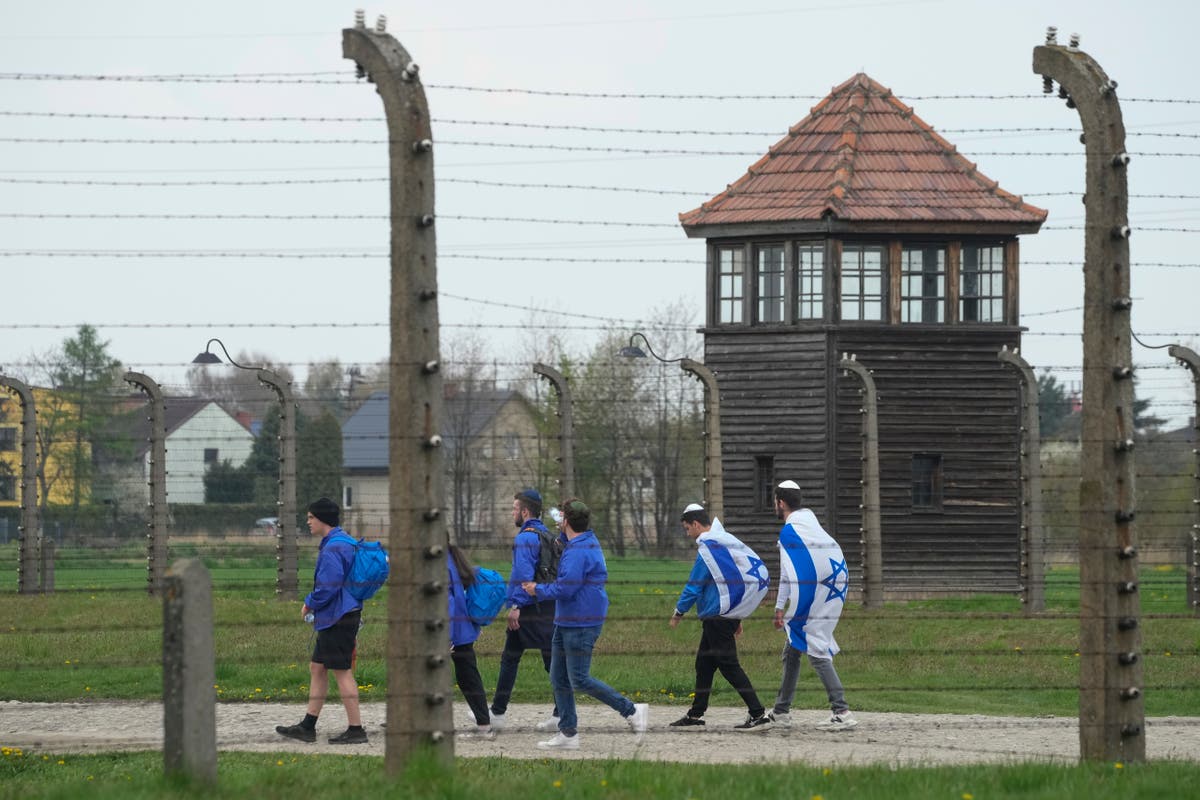 Watch live as Holocaust survivors gather for the &lsquo;March of the Living&rsquo; at Auschwitz