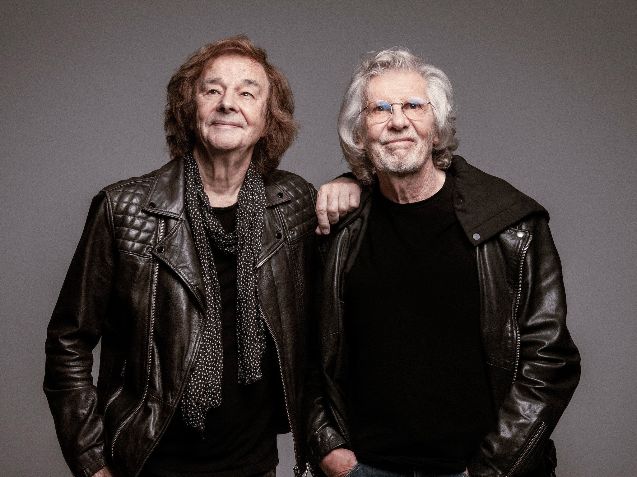 Zombies musicians Rod Argent, right, and Colin Blunstone