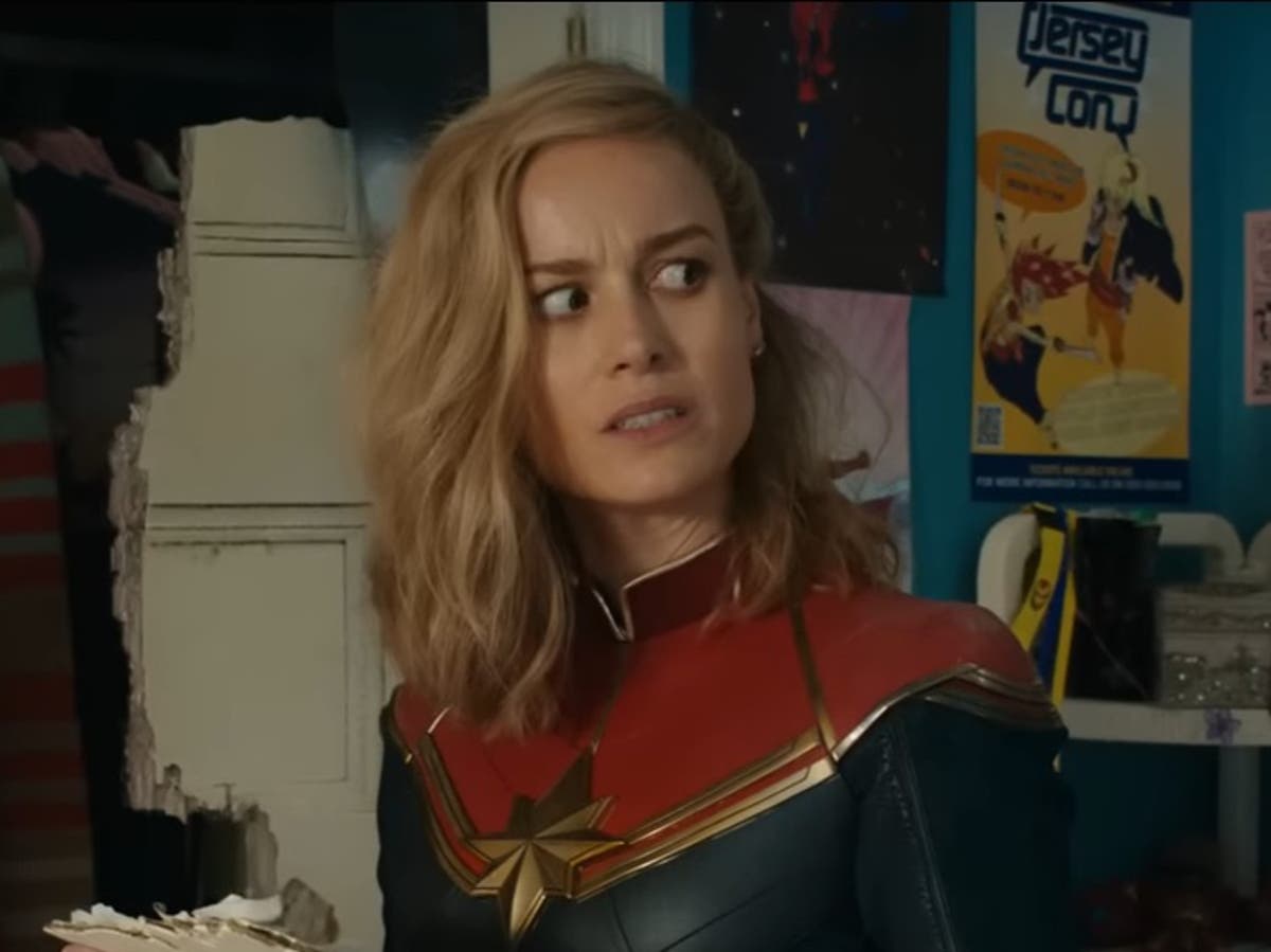 The Marvels First trailer for Brie Larson sequel confirms fans will